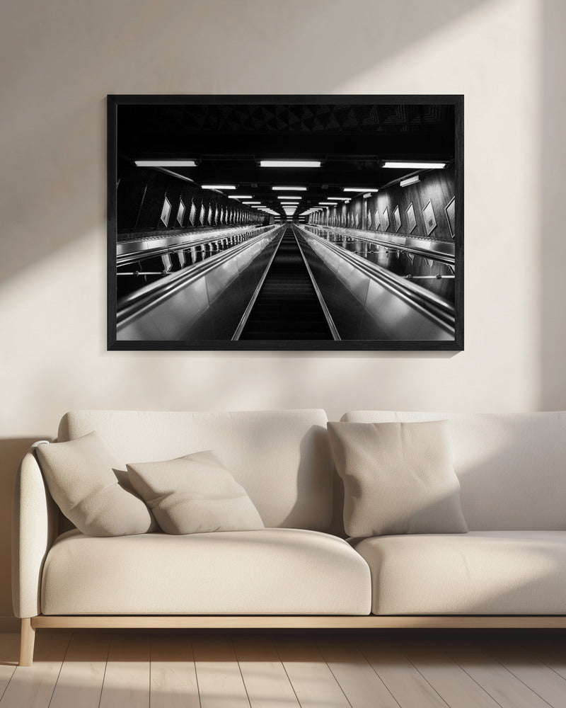 Transport - Poster / Art Print - interiör