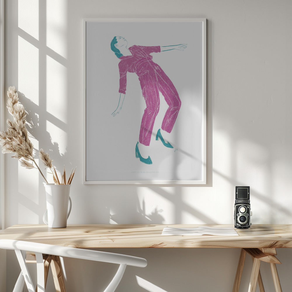 Jlr Dancing13 Copy - Poster / Art Print - interiör
