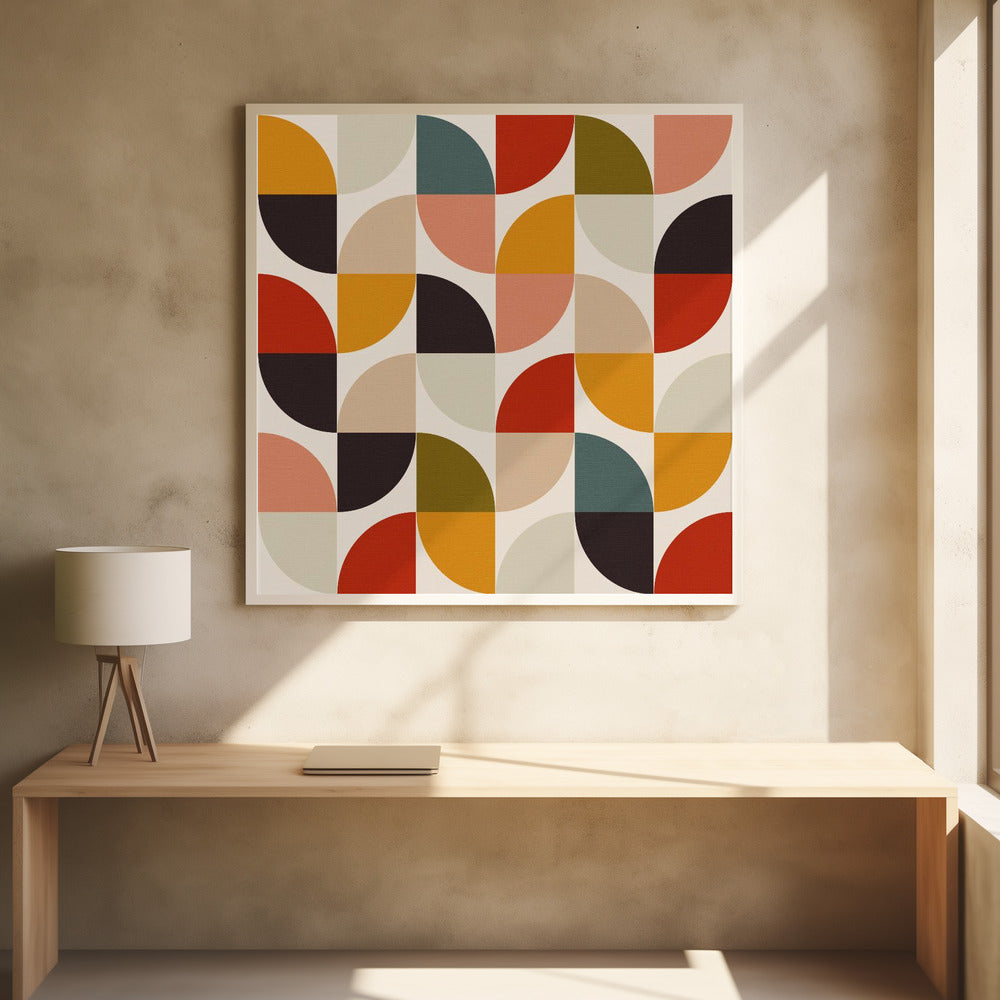 Bauhaus New2 Fy 2 Kopie - Poster / Art Print - interiör