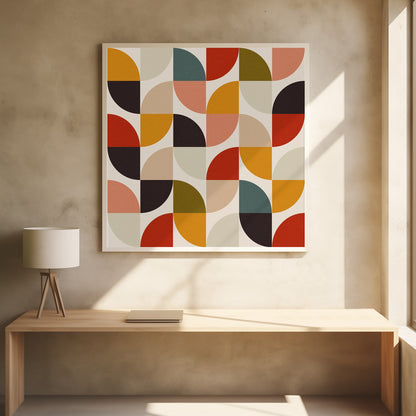 Bauhaus New2 Fy 2 Kopie - Poster / Art Print - interiör