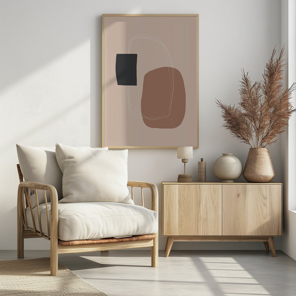 I Will Still Call - Poster / Art Print - interiör
