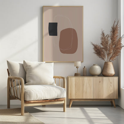 I Will Still Call - Poster / Art Print - interiör