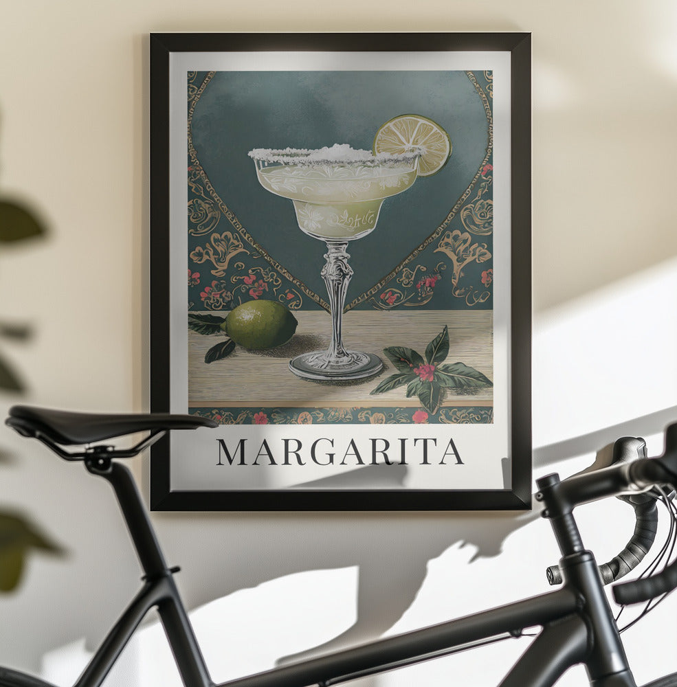 Margarita - Poster / Art Print - interiör