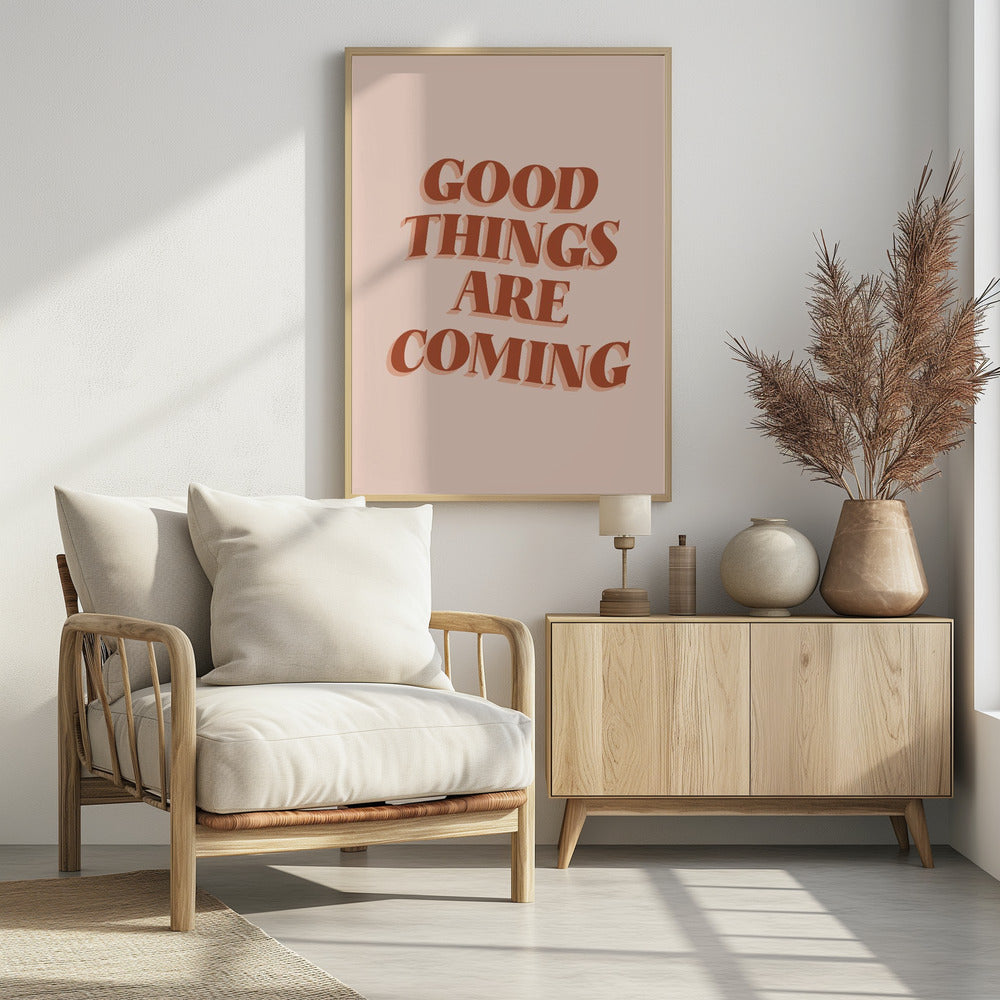 Good Things - Poster / Art Print - interiör