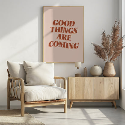 Good Things - Poster / Art Print - interiör