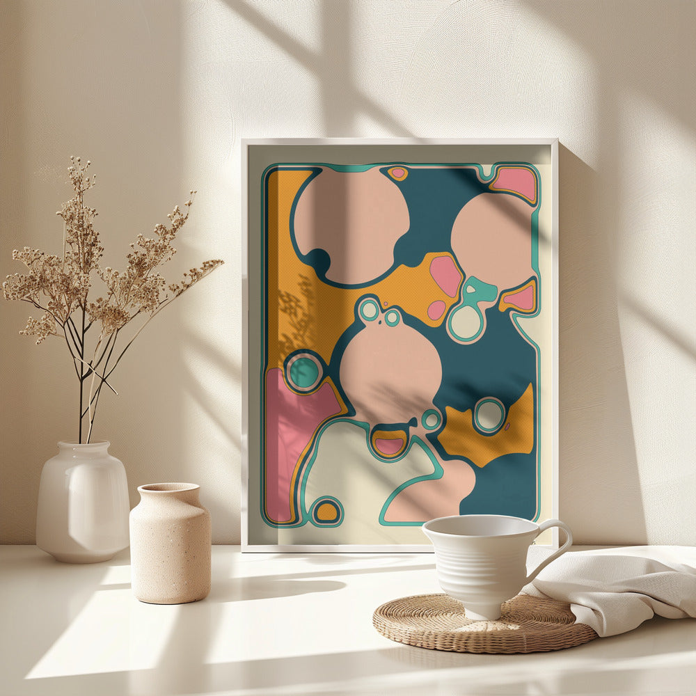 Odd Topsy - Poster / Art Print - interiör
