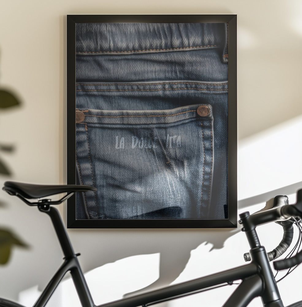 La Dolce Vita - Poster / Art Print - interiör