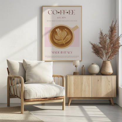 Coffee - Poster / Art Print - interiör