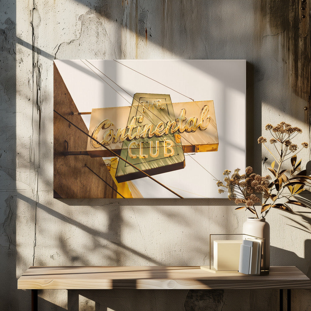 The Continental Club - Poster / Art Print - interiör