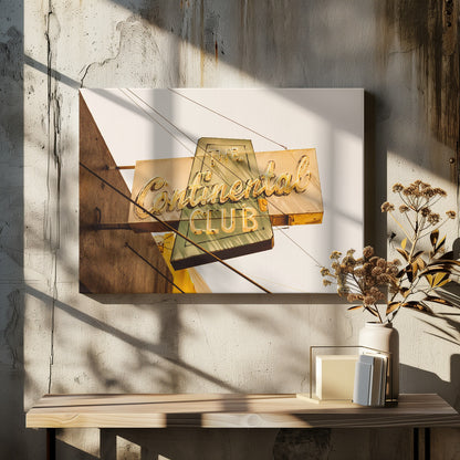 The Continental Club - Poster / Art Print - interiör