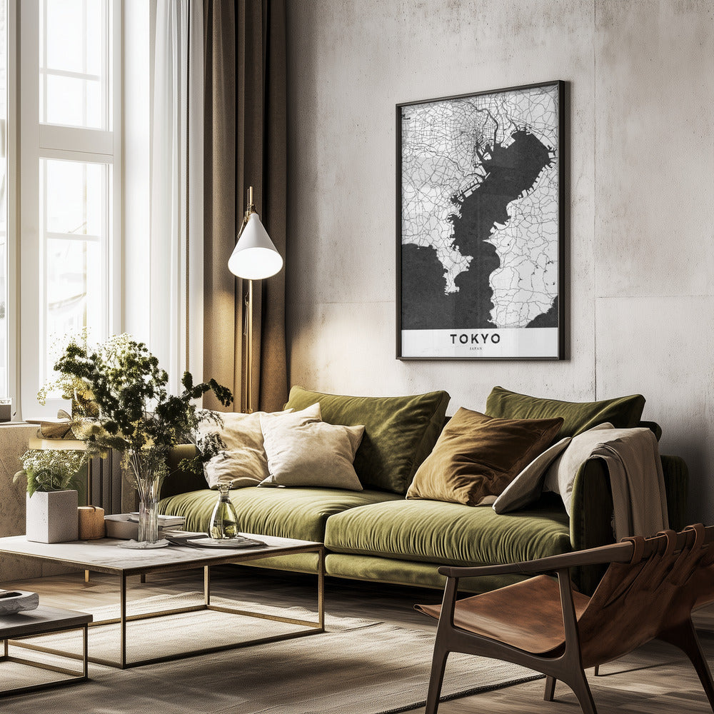 Tokyo - Poster / Art Print - interiör
