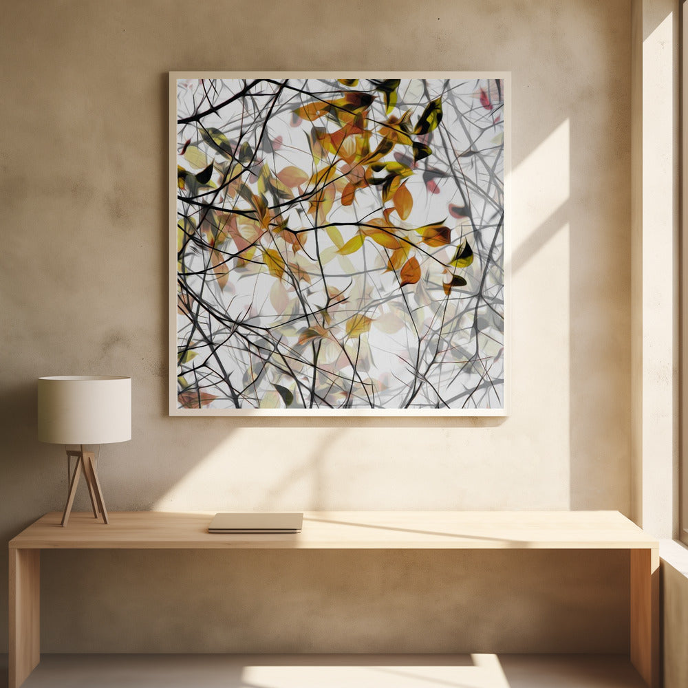 autumn song - Poster / Art Print - interiör