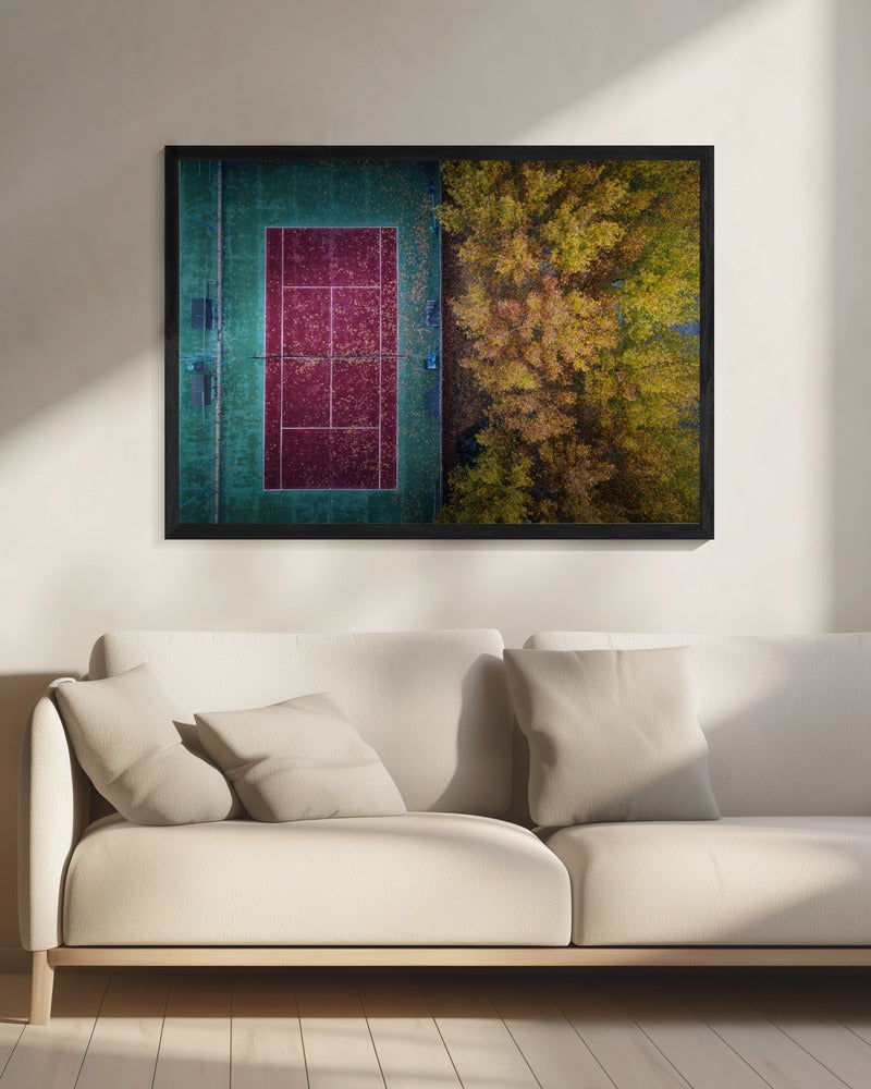 The Autumn Invasion - Poster / Art Print - interiör