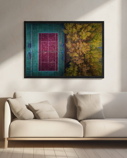 The Autumn Invasion - Poster / Art Print - interiör