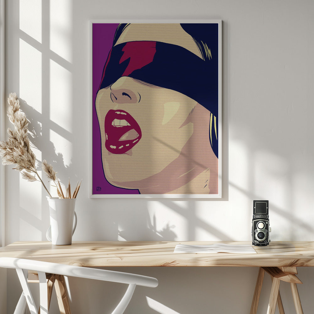 Valentine Day - Poster / Art Print - interiör