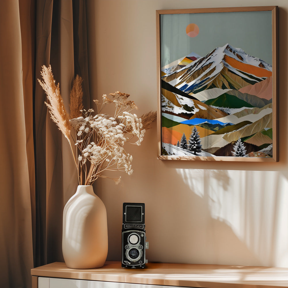 Whispers of The Summit - Poster / Art Print - interiör