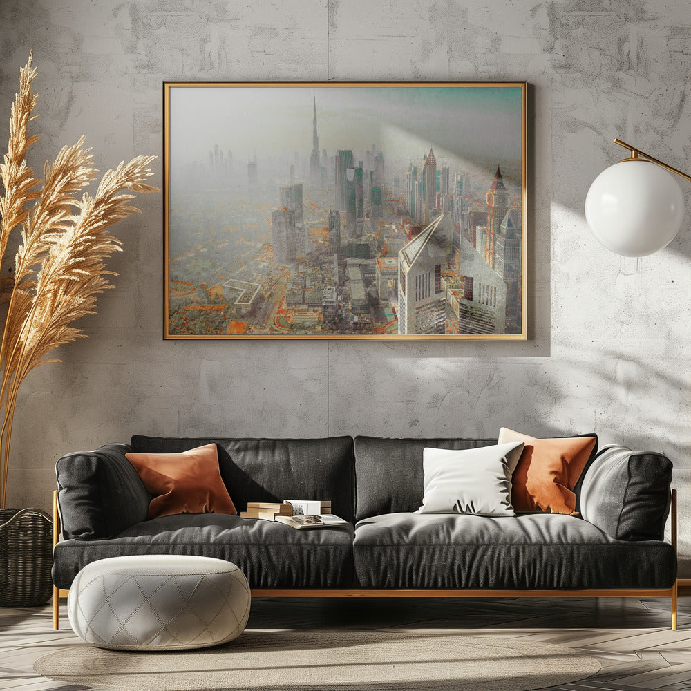 Twin Tower - Dubai - Poster / Art Print - interiör
