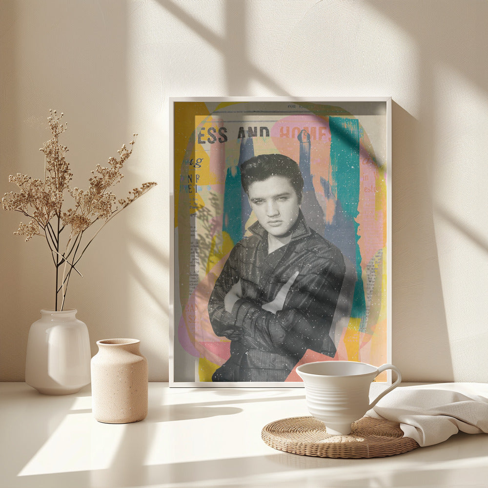 King in the House - Poster / Art Print - interiör