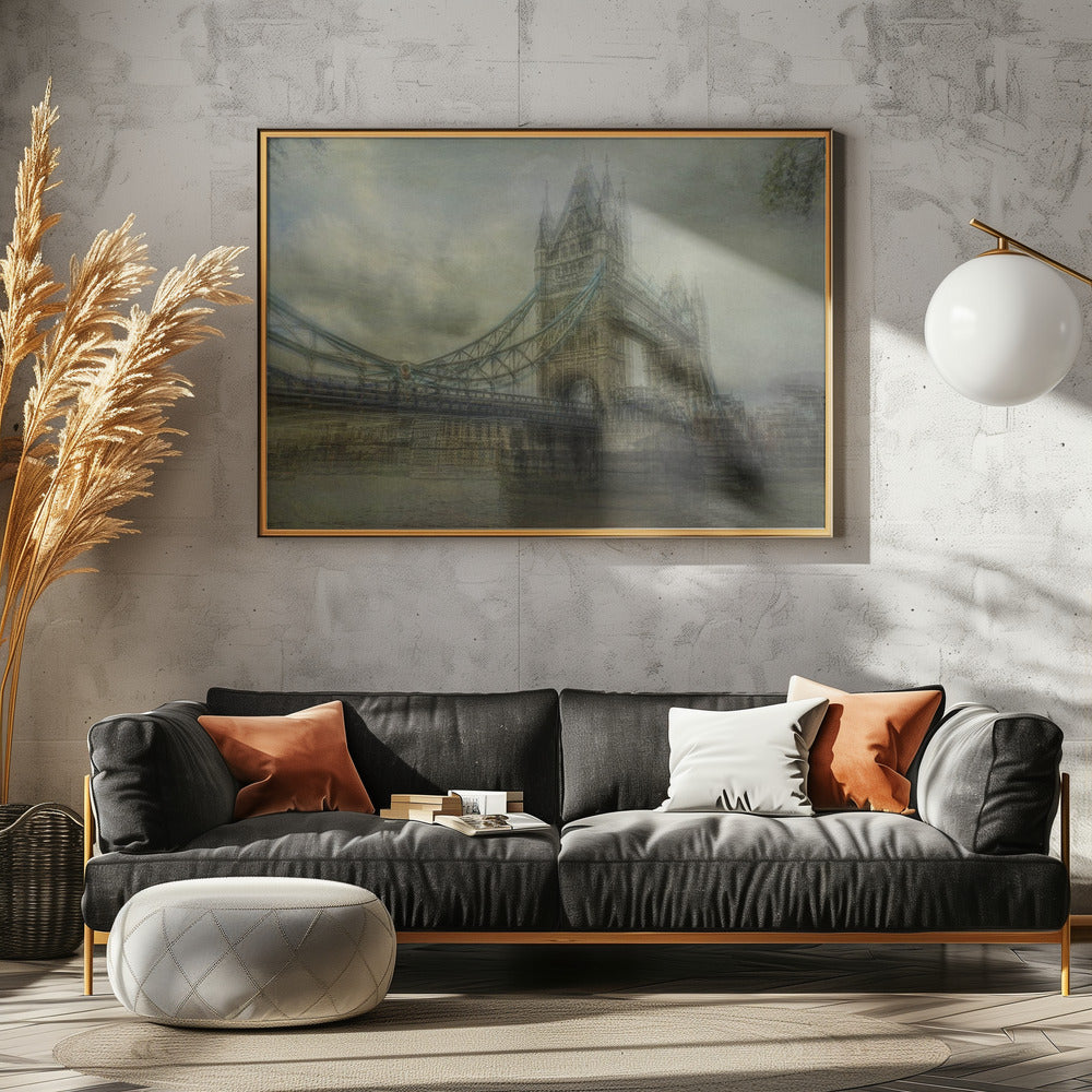 The Tower Bridge - Poster / Art Print - interiör