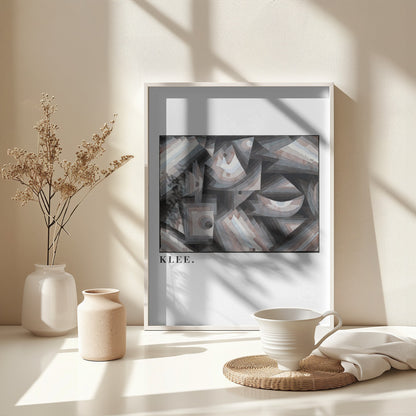 Crystal gradation 1921 - Poster / Art Print - interiör