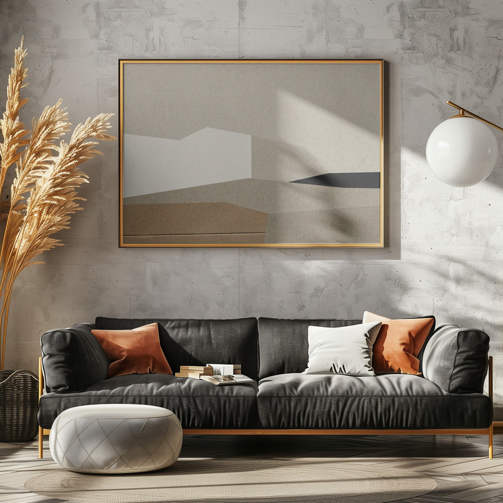 Homeland - Poster / Art Print - interiör