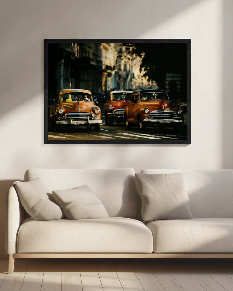 Come with me in the morning light - Poster / Art Print - interiör