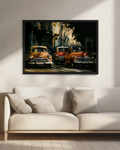 Come with me in the morning light - Poster / Art Print - interiör
