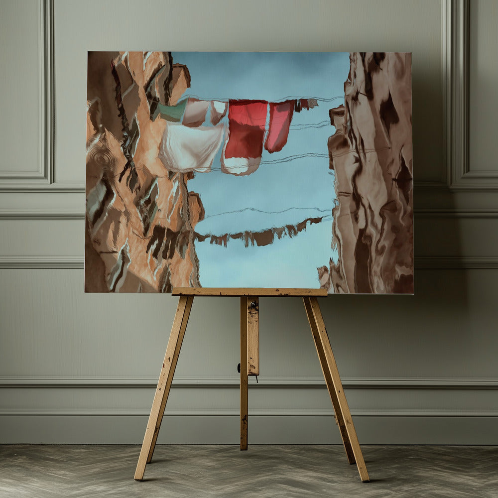 city mirror - Poster / Art Print - interiör