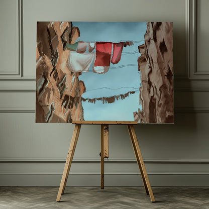 city mirror - Poster / Art Print - interiör