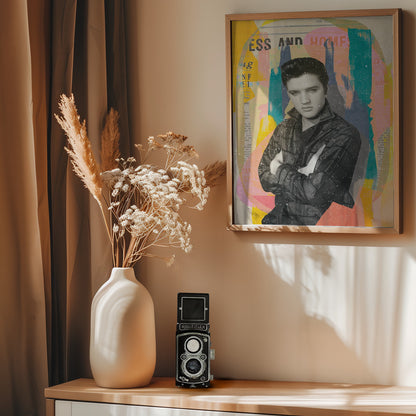 King in the House - Poster / Art Print - interiör