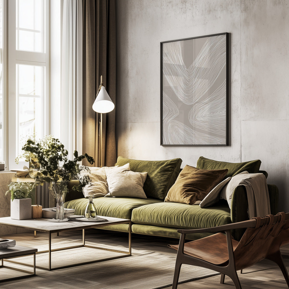 1051 - Poster / Art Print - interiör