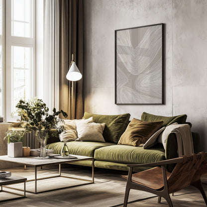 1051 - Poster / Art Print - interiör