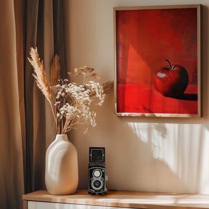 Apple - Poster / Art Print - interiör