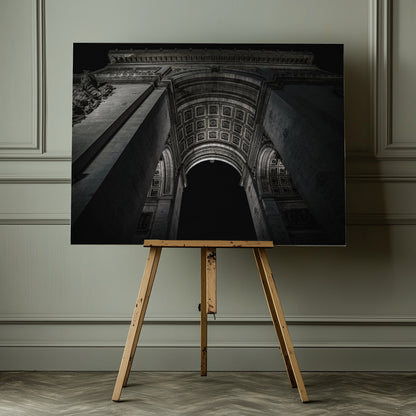 Arc de Triomphe - Poster / Art Print - interiör