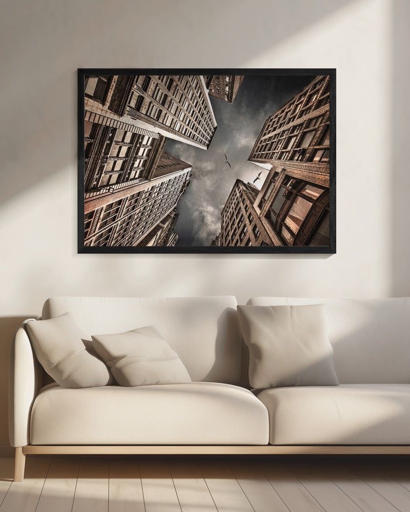 Locked in civilization - Poster / Art Print - interiör