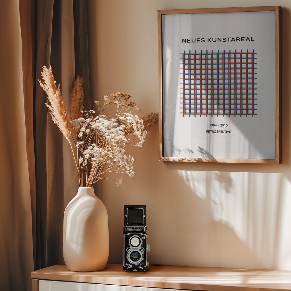 Kunstareal no. 01 - Poster / Art Print - interiör