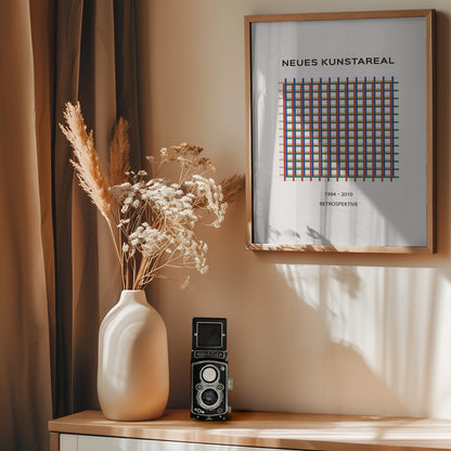 Kunstareal no. 01 - Poster / Art Print - interiör