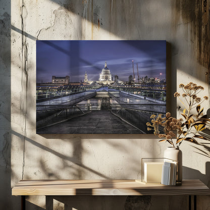 St. Johns Cathedral London - Poster / Art Print - interiör