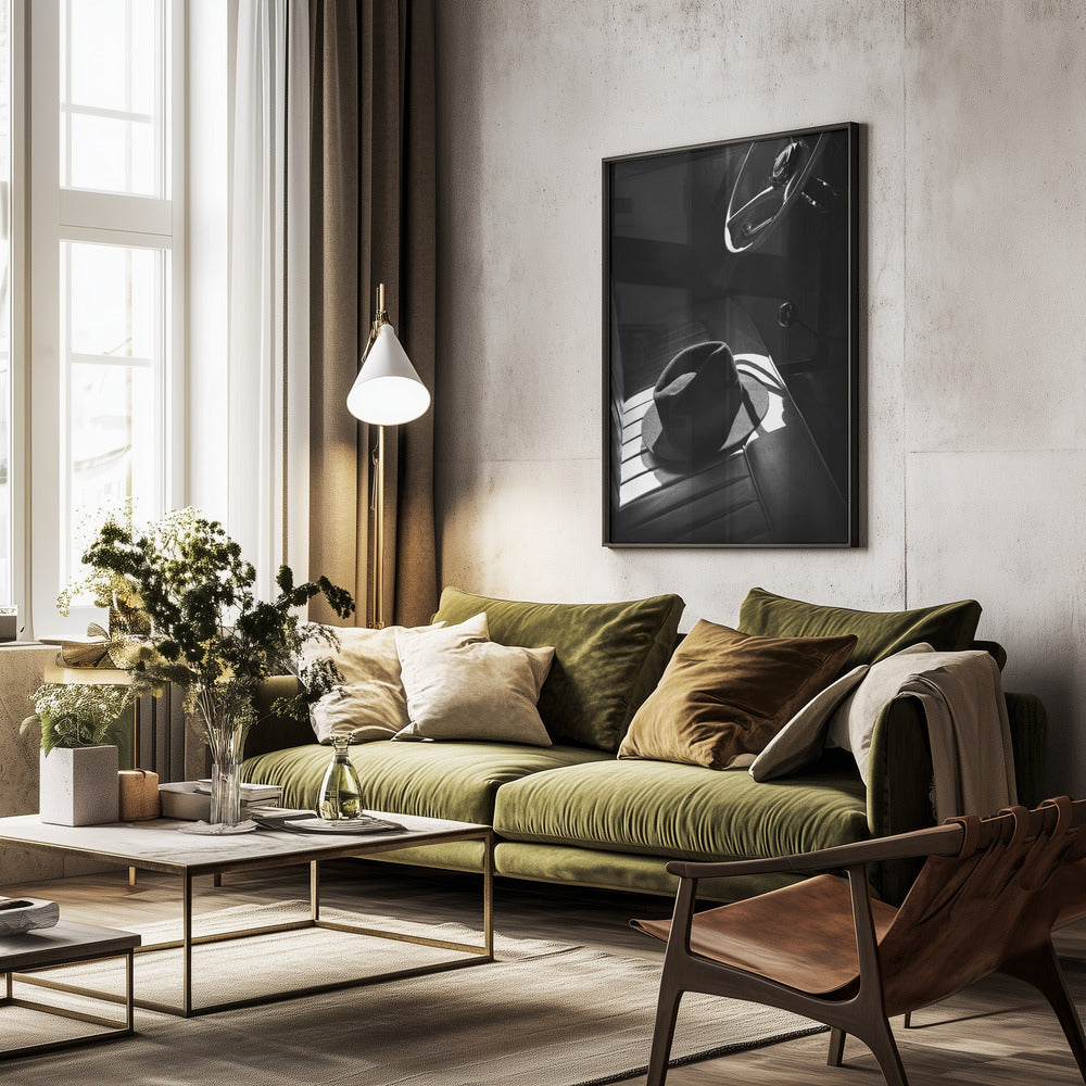 In the Sun - Poster / Art Print - interiör