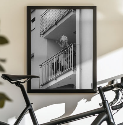 Nika - Poster / Art Print - interiör