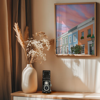 Notting Hill Gate - Poster / Art Print - interiör