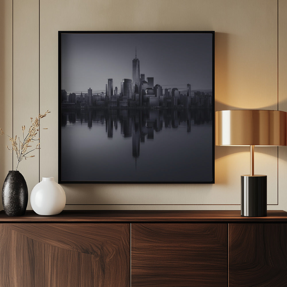 Here comes the day - Poster / Art Print - interiör