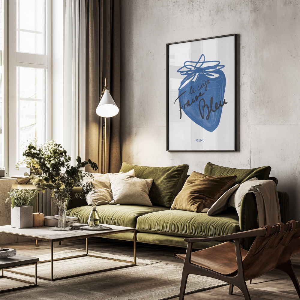 Fraise - Poster / Art Print - interiör