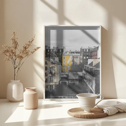 Paris Tags - Poster / Art Print - interiör