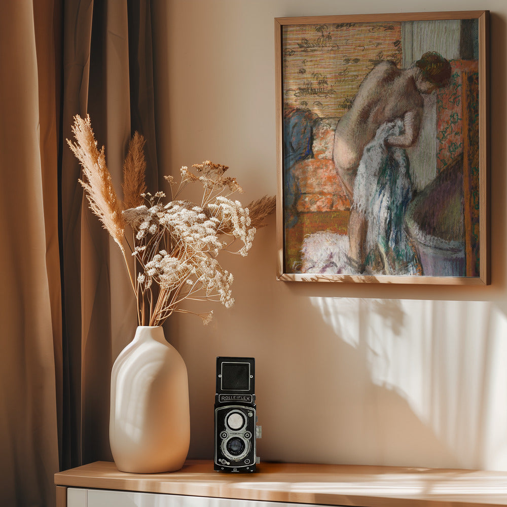 Naked Lady - Poster / Art Print - interiör