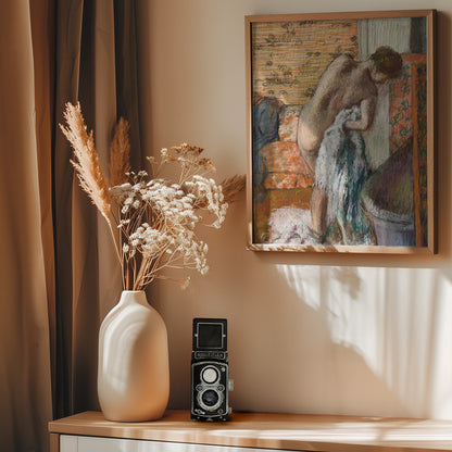 Naked Lady - Poster / Art Print - interiör