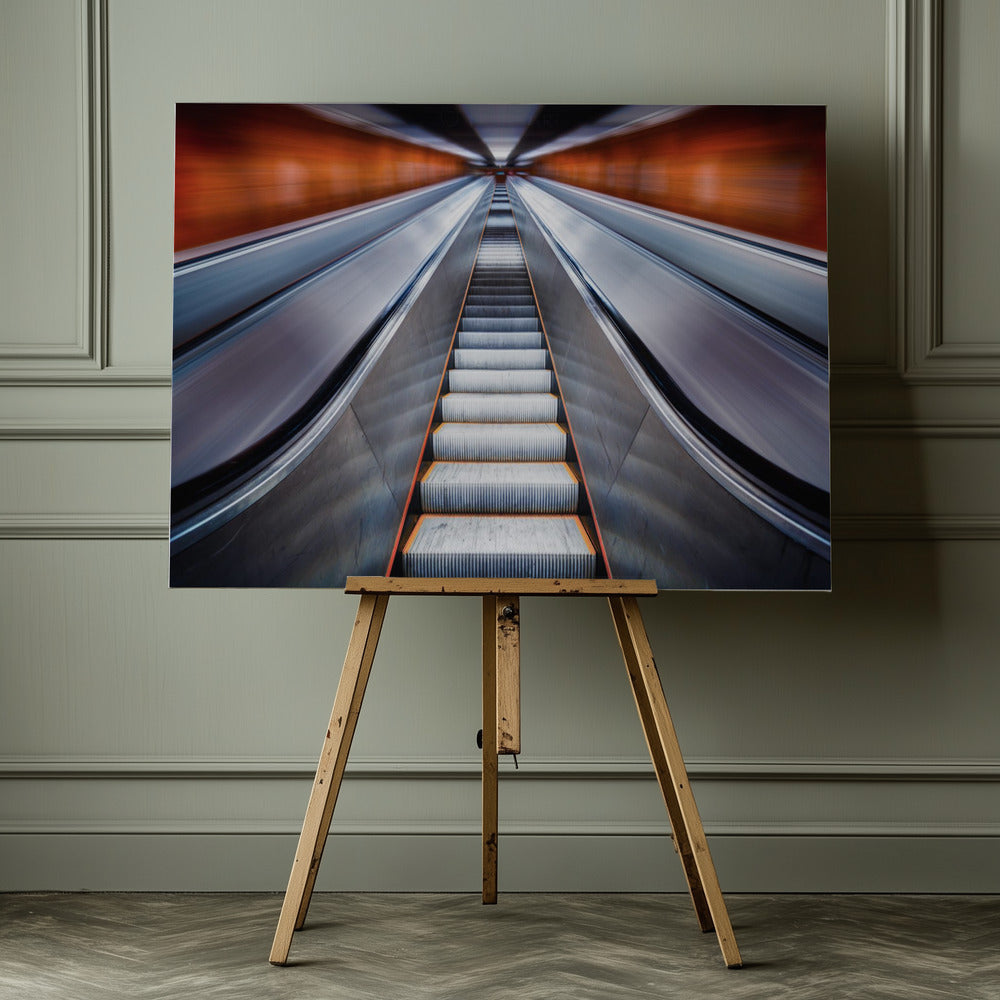 Pushing the limits - Poster / Art Print - interiör