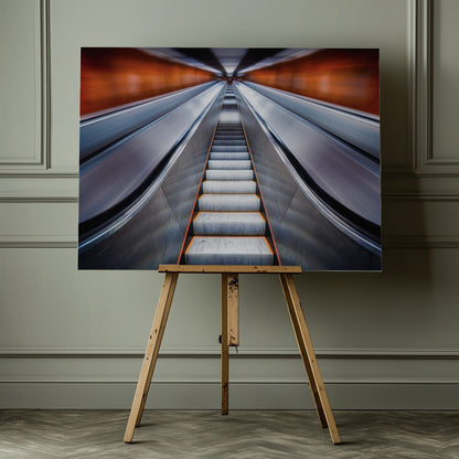 Pushing the limits - Poster / Art Print - interiör