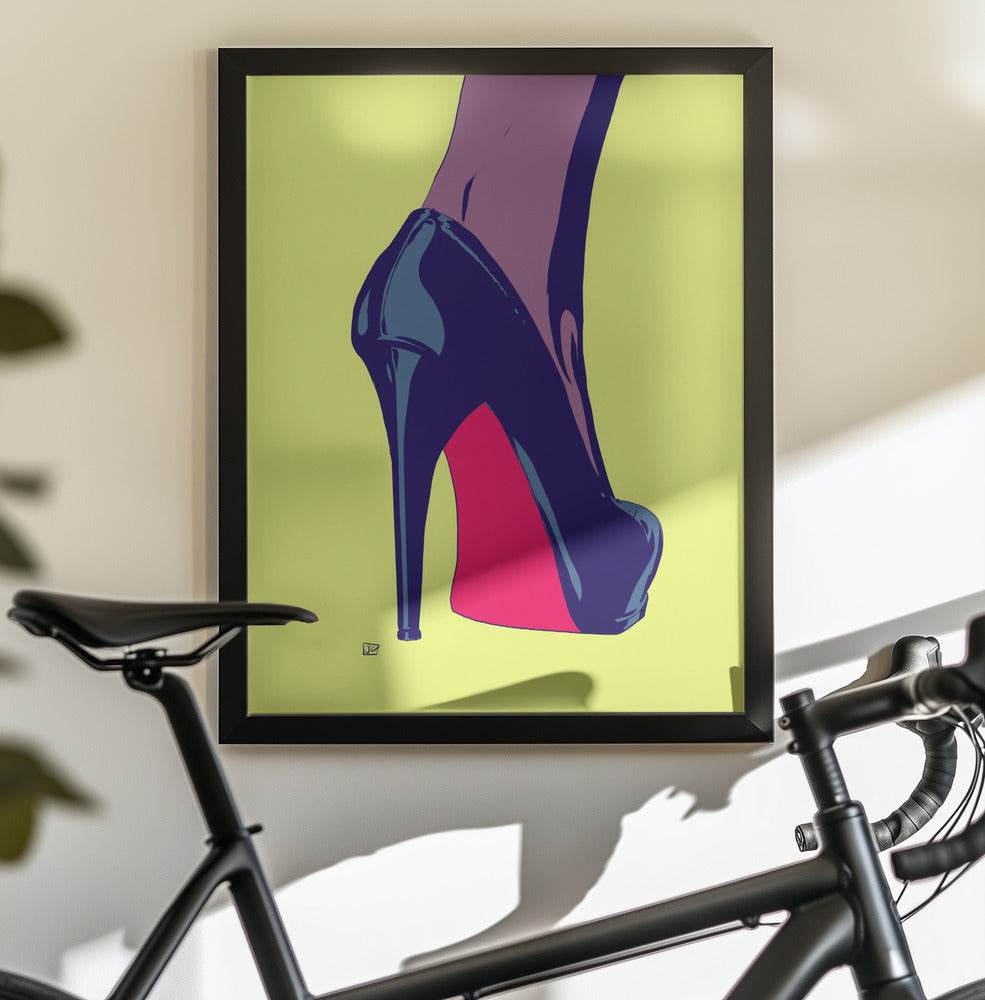Shoes 4 - Poster / Art Print - interiör