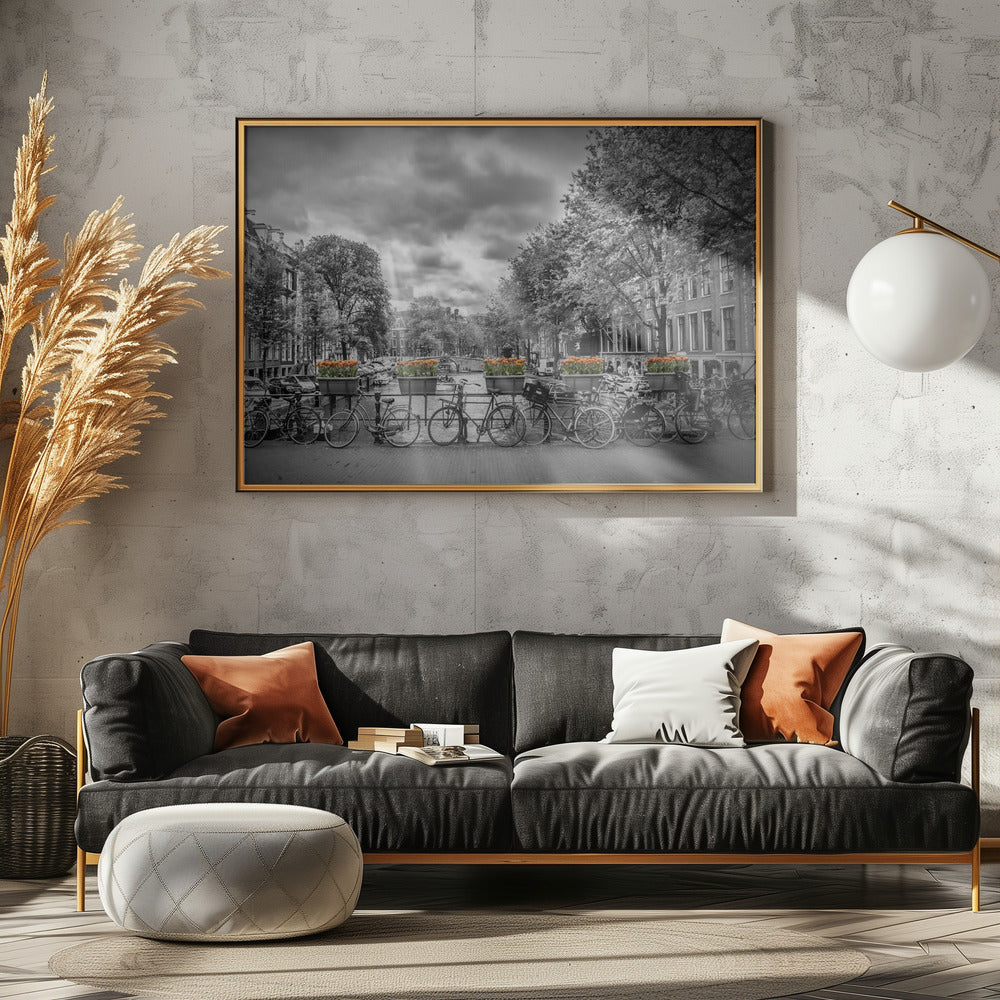 Typical Amsterdam - Poster / Art Print - interiör
